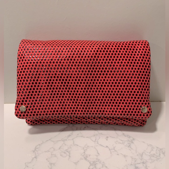 5/$25 Item Kimchi Blue Fold Over Clutch - Picture 1 of 8